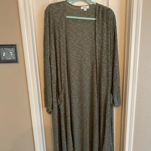 Heather Gray Cardigan
